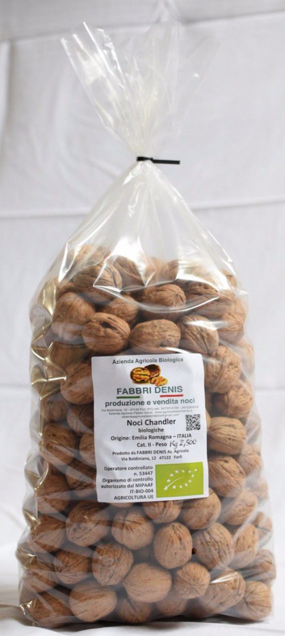 Sacchetto noci bio italiane